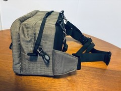 Vintage Patagonia Fly Fishing Hip Chest Pack Olive Green Fanny Waist Bag HTF EUC