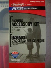 3 Berkley Fishing Accessory Kits New