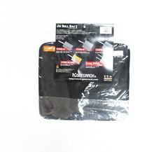 Gee Crack Jig Roll Bag Type S Long 7 Pockets Max Length 32 cm Black (9777)