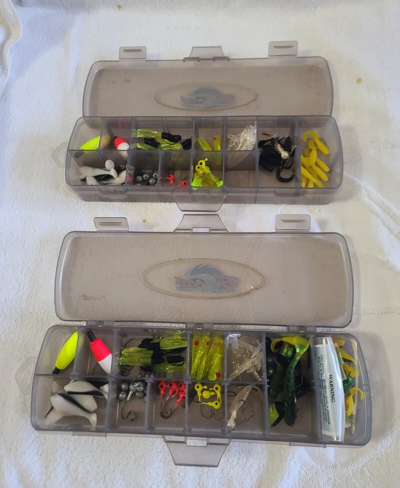 (2) Tsunami Awesome Power Tackle Kits Shockwave
