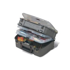 Plano 1444 Magnum Guide Series Tackle Box Graphite/Smoke One Size