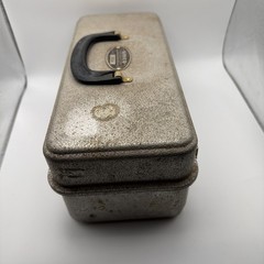 Vintage UMCO 102A Aluminum Tackle Box Full of Fishing Tackle