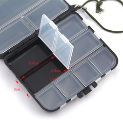 Portable Carp Fishing Tackle Bait Storage Boxes for Lure Hook Organization
