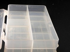 Plano Double Sided Tackle Box Micro Magnum Pocket Pack Model 3414