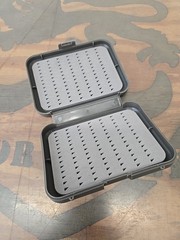 Salty Perfect Hatch Fly Box Only Double-Sided Foam Inserts Fly Fishing Gear