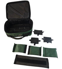 Bass Pro Shops Fishing Tackle Bags 14″x10″x5″ With 6 Or 7 Dividers Hook & Loop