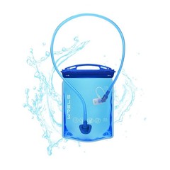 Hydration Bladder,1L/1.5L/2L/3L Water Bladder for Hydration Pack,BPA-Free Lea…