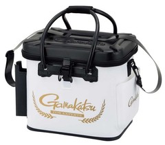 Gamakatsu Tackle Bag (E.V.A) GM2498 White 40cm