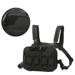Fishing Chest Bag Running Backpacks Outdoor Travel Vest Bag Front Chest Pack
