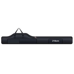 Lixada 210cm Fishing Bag Folding Fishing Rod Reel Bag Portable Tackle Tool FALD