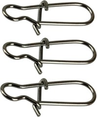 Duo Lock Snap Swivels | 100pcs 0-8 Size Tackle Kit – 26LB to 220LB Strength