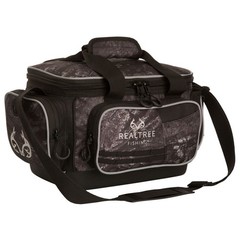 Fishing Tackle Bag with 3 Medium Utility Boxes Adjustable Padded Shoulder Strap