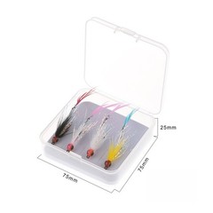 4pcs For Fork Tail Lures 29×10.6mm Plastic Fishing Bait with High Carbon Hook