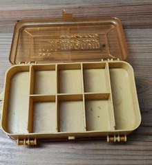 Plano Double Sided Tackle Box Mini Magnum Pocket Pack Model 3213 A