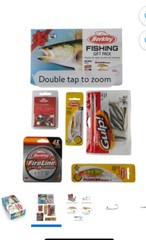 Tackle Box & Starting Kit By Plano & Berkley Think Christmas