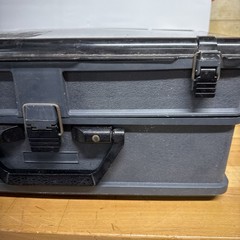 PLANO Over and Under Black/Gray Fishing Tackle Box 16″ x 11″ x 7″- W/Lures