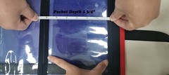 Tackle Bag – SEE VIDEO, Lure Bag 6 Pocket Lure Bag Customize Divided Pockets!