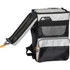 Ozark Trail 3700 Tackle Backpack with Three Trays, Gray, Adult, Unisex