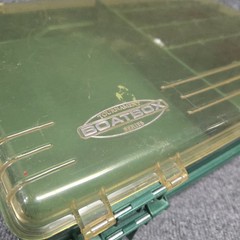 Plano Tournament Boat Box Series Tackle Box Green Double Sided Organizer 16×12