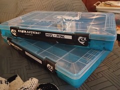 Evolution Fishing Drift Series 3700 Tackle Tray – (Blue) Set Of 2!
