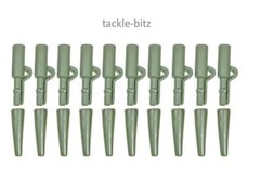 Carp Fishing Terminal End Tackle Box Lead Clips Hair Rigs Baiting Needles Set