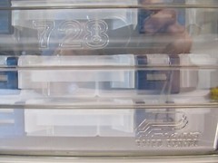 Plano Model 728 3600 Series Hard-shell Tackle Box Organizers USA