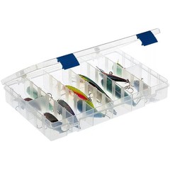 Plano ProLatch Fishing Tackle Box 6 Trays 21 Compartments Adjustable Organizer