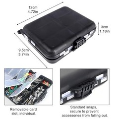 246pcs Fishing Accessories Kit With Fishing Tackle Box Fishing Gear Kit NEW