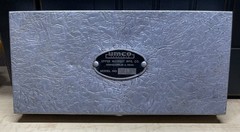 Vintage UMCO Model No. 60 Single Tray Textured Tool Tackle Box 9” X 4” X 1”