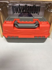 Fishing Tackle Box Organizer with Tackle Included Complete Ready2fish Brand NEW