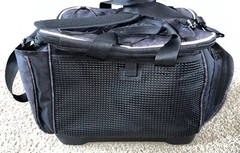 Realtree Aspect Fishing Tackle Bag Many Pockets Gray Camouflage 14”x10”x11” tall