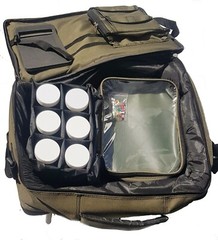 Carp Fishing Tackle Bivvy Table Box System Carryall Bag Rig Station