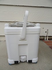 54cm Big Fishing Box Case Storage Tackle Container With Sit Waterproof 