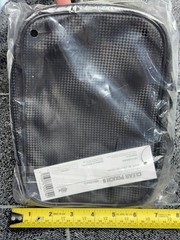 Megabass Clear Pouch II Tackle Bag Brand New With Tags EVA Carbon Fiber Print