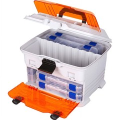 Outdoors Multi Loader Portable Tackle Box Plastic Storage Organizer Fishing Gear
