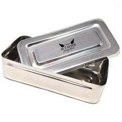 Gone But Never Forgotten Box – Stainless Steel Keepsake for Cherished Loved One