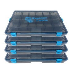 Reaction Tackle- Ultimate Tackle Box Trays: Organize and Store (4-Pack)