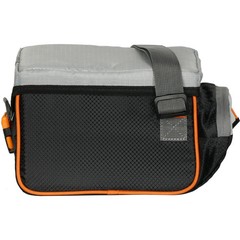 Ozark Trail 3500 Tackle Bag With Trays, Easy-Access Mesh Pocket, Gray, Polyester