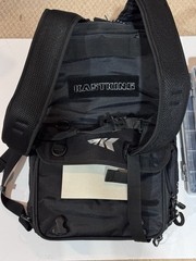 KastKing BaitSpace 50L Fishing Tackle Backpack with Removable Bait Binder NWT