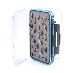 Aventik Two-Sided Box Easy Grip Foam Fishing Box(XS+S+M）