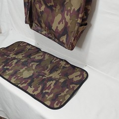 Bass Pro Shop Crossbody Camo Satchel Bag Messenger Style Tackle / Equipment Bag