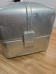 Umco Model 1000 Aluminum Silver Tackle Box Rare Vtg Couple Dents
