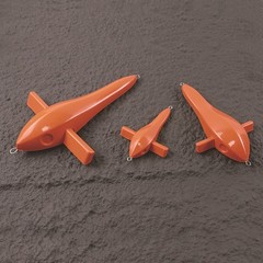 Scratch Resistance Birds Fishing Lure Airplane Excitator Customizable Patterns