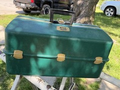 Vintage UMCO 3060 U 6 Tray Fishing Tackle Box EUC – toolbox lures craft