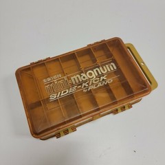Plano Mini Magnum Side Kick Fishing Lure Tackle Box 3215N Double Sided