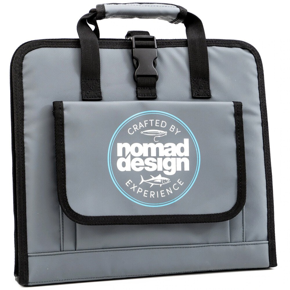 NOMAD DESIGN Charcoal Jig Wallet (ND-JIGWALLET)
