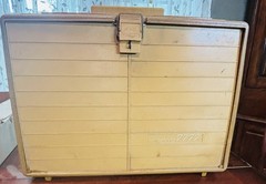 Vintage Plano # 7777~ 1970s 7 Drawer Fishing Tackle Box 18”x14”x9” ~ READ
