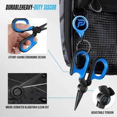 Complete Fishing Accessories Kit: Tools for Every Fishing Adventure – 7 Pieces