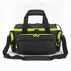 Fishing Tackle Bag Lightweight Tackle Bag with Shoulder Strap Compact