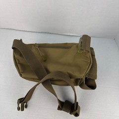 Piscifun Fanny Pack Tackle Bag Medium Khaki Nylon Multiple Zippered Compartments